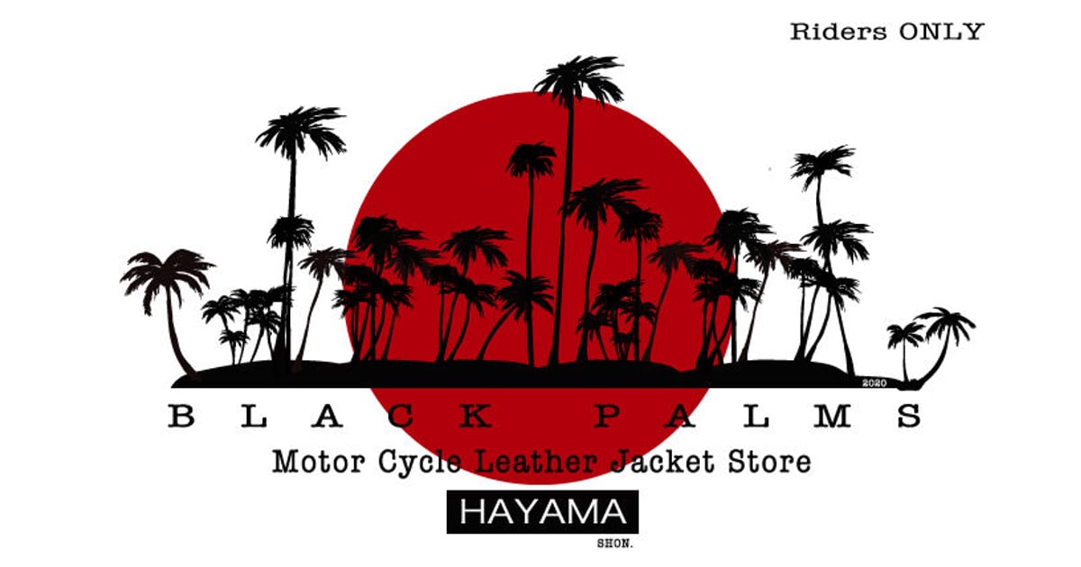 BLACK PALMS HAYAMA