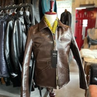 UNION JAP Leathers【SPORTS JKT】Y2leather (ダブルネーム商品) LotNo.／UJL-1002ビンテージブラウン