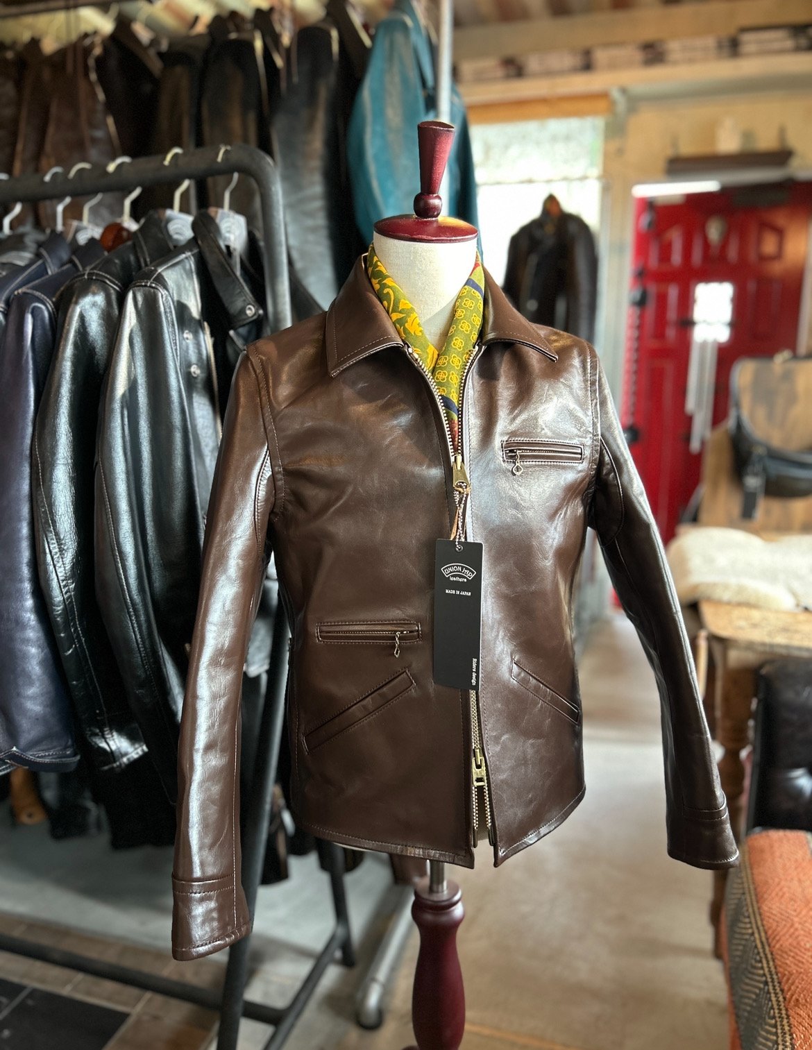UNION JAP Leathers【SPORTS JKT】Y2leather (ダブルネーム