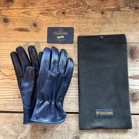 Y2 LEATHER インディゴホース SHORT GLOVES 「YG-01」