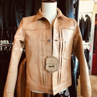 【NEW】Y2 LEATHER KAKISHIBU  HORSE【柿渋ホース】 大戦モデル Gジャン 「KB-140-T」