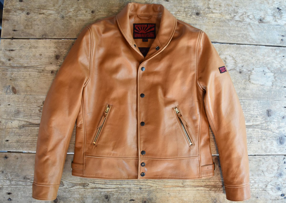 UNION JAP 【COSSACK】 LotNo./UJ-028「Y2 LEATHERオーダ UNION JAP 【COSSACK】 LotNo./UJ-028「Y2 LEATHERオーダ