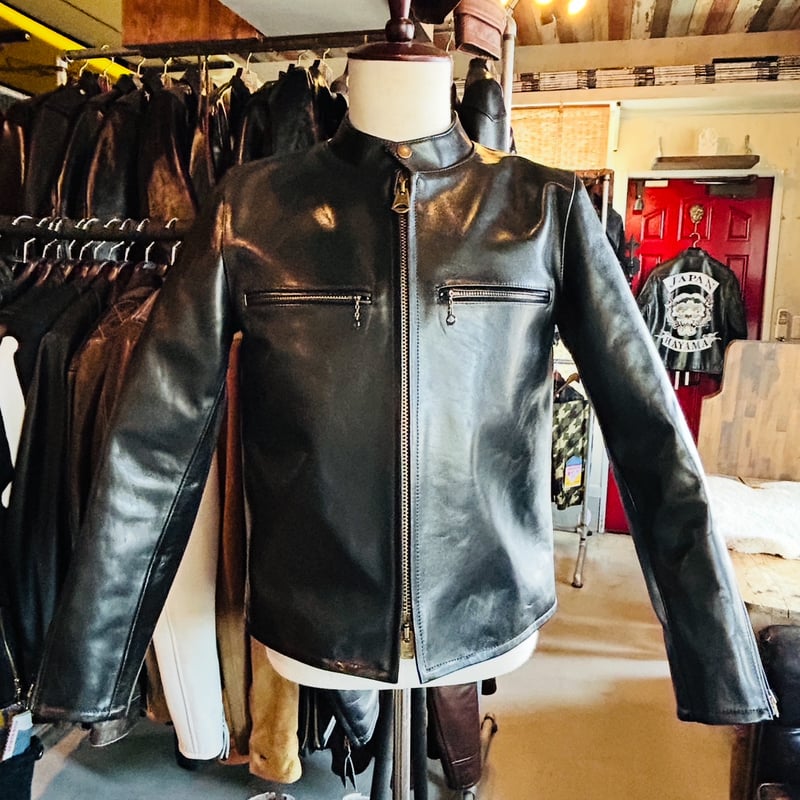 UNION JAP Leathers【STANG JKT】LotNo.／UJL-1001 ビン