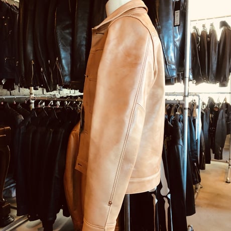 【NEW】Y2 LEATHER KAKISHIBU  HORSE【柿渋ホース】 大戦モデル Gジャン 「KB-140-T」