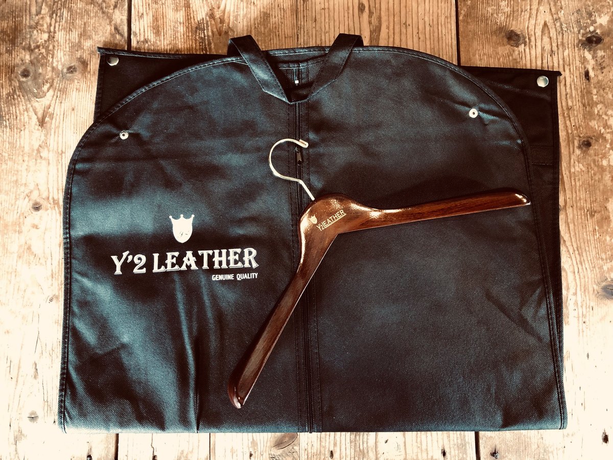 Y2 LEATHER KAKISHIBU HORSE【柿渋ホース】 1st Type Gジャ Y2 LEATHER KAKISHIBU HORSE【柿渋ホース】 1st Type Gジャ