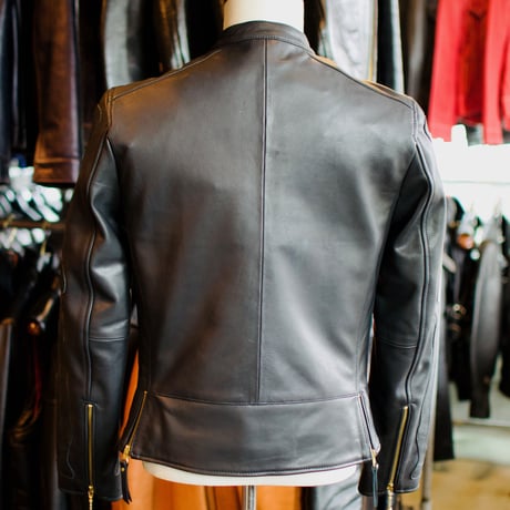 【BONE JKT】 LotNo.／UJ-1012 ALL BLACK