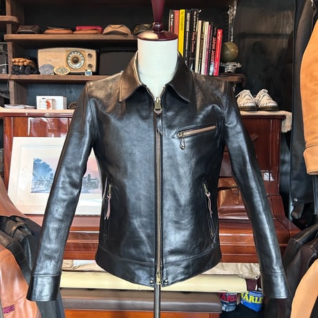 BLACKPALMS ラフシモンズ ルックブック 684-MADISON-BOTA-BOXCALF-NEGRO