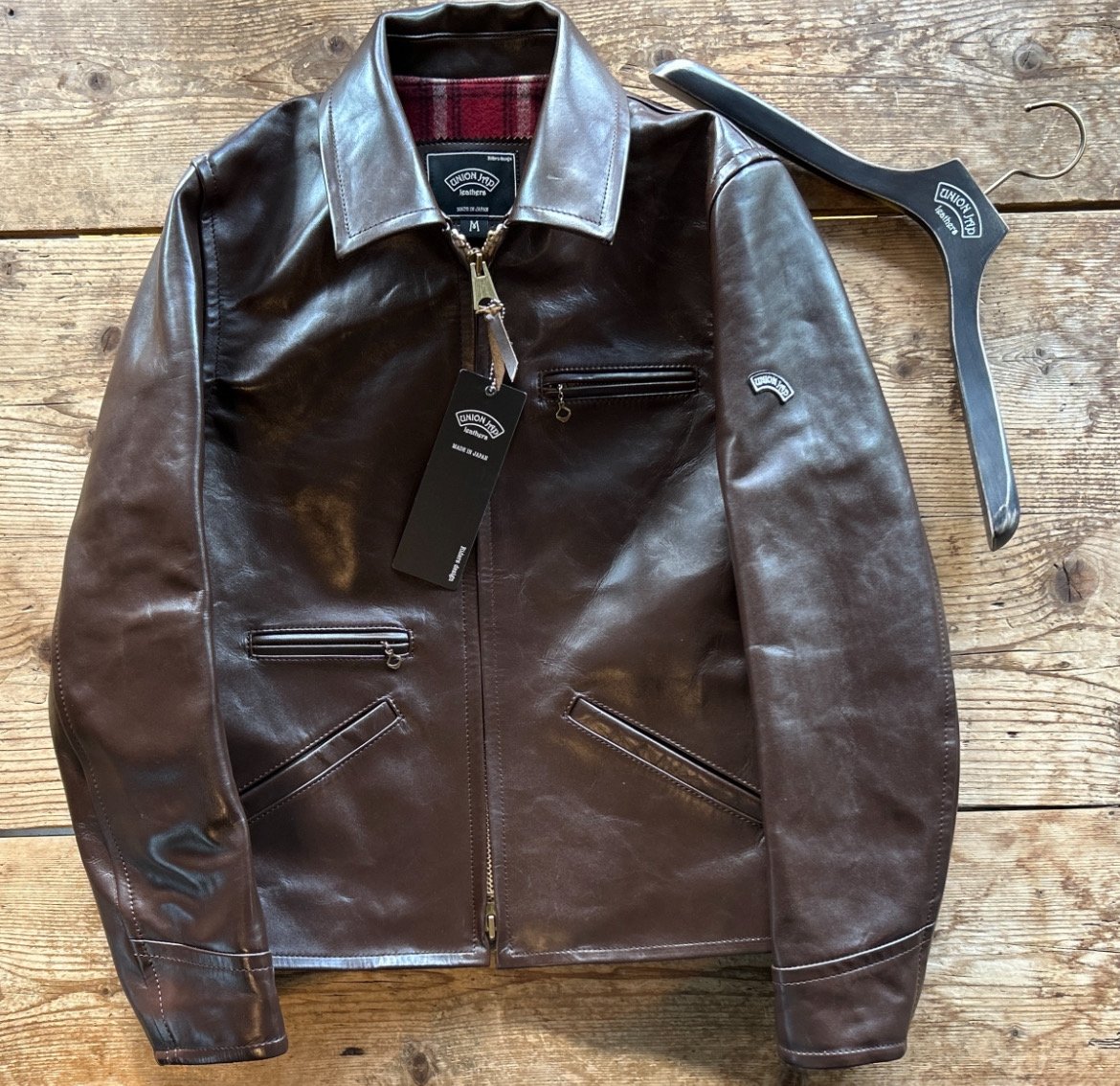UNION JAP Leathers【SPORTS JKT】Y2leather (ダブルネーム