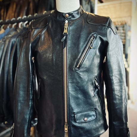 KAMIKAZE × UNION JAP ライダース L ブルーグレー KAMIKAZE × UNION JAP ライダース L ブルーグレー 2025年最新
