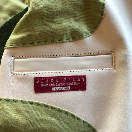 Vegetables MADE leathers  lot no.VEG-002 ヌメ『Malibu』 36.38.40.42.44.  受注予約販売