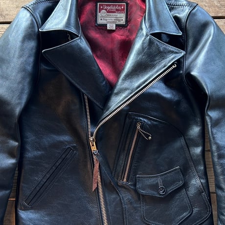Vegetables MADE leathers  lot no.VEG-002A 『Malibu』 38.40.42.44