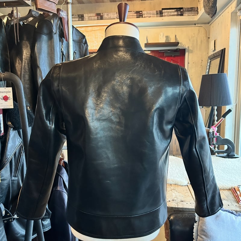 UNION JAP Leathers【STANG JKT】LotNo.／UJL-1001 ビン