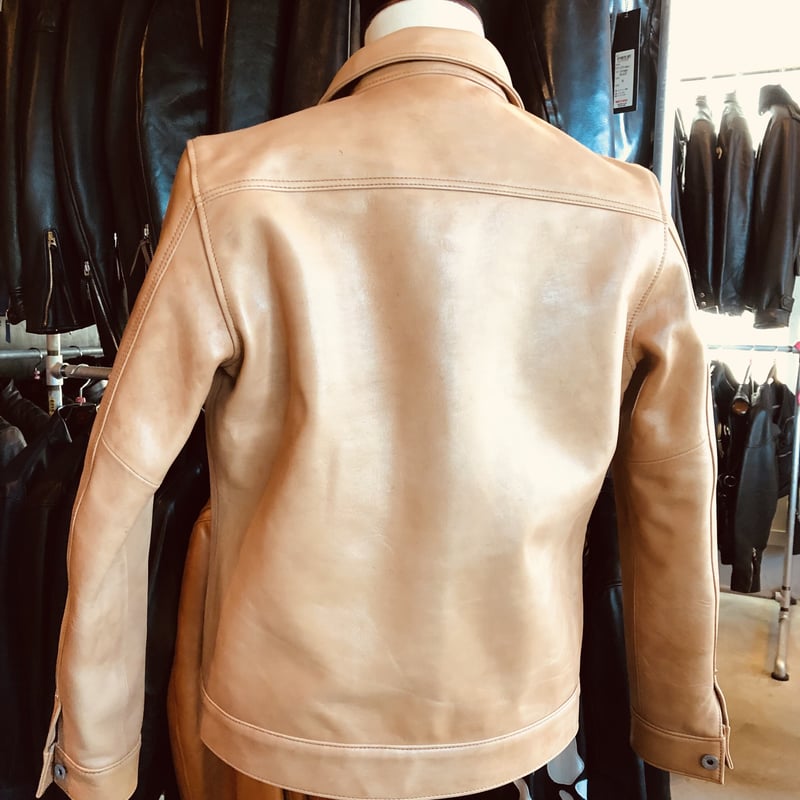NEW】Y2 LEATHER KAKISHIBU HORSE【柿渋ホース】 大戦モデル G