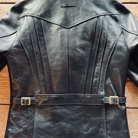 Vegetables MADE leathers  lot no.VEG-002A 『Malibu』 38.40.42.44