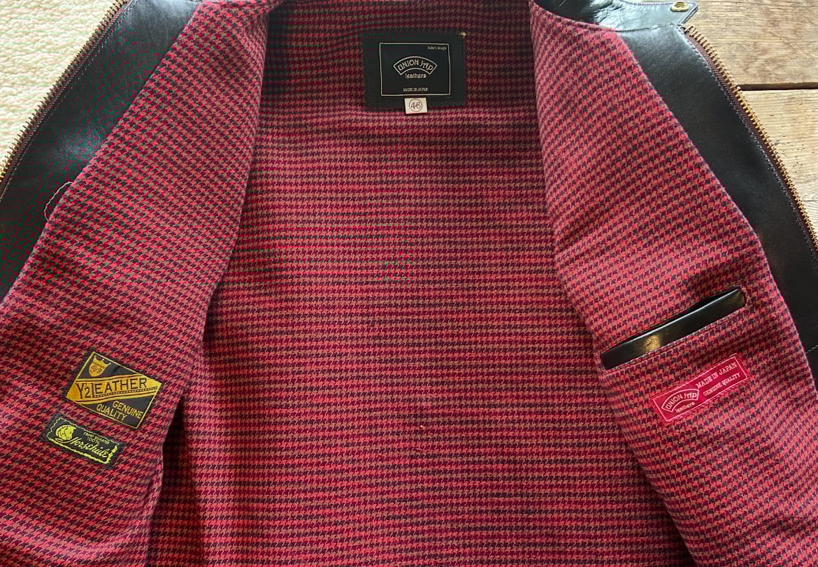 UNION JAP Leathers【STANG JKT】Y2leather (ダブルネーム商
