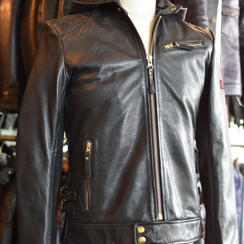 MONTANA】 LotNo.／UJ-1002N BLACK | BLACK PALMS 