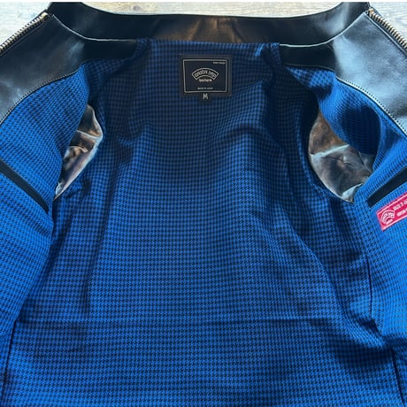 UNION JAP Leathers【STANG JKT】LotNo.／UJL-1001 ビンテージブラック