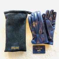 Y2 LEATHER インディゴホース LONG GLOVES 「YG-03」