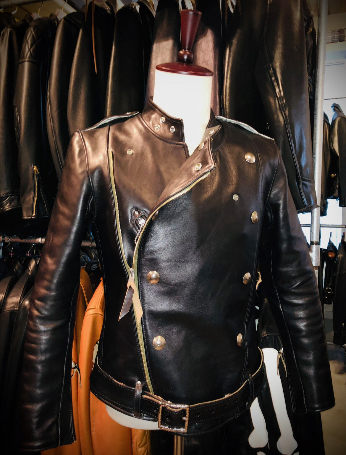 Vegetables MADE leathers lot no.VEG-003 『Venic