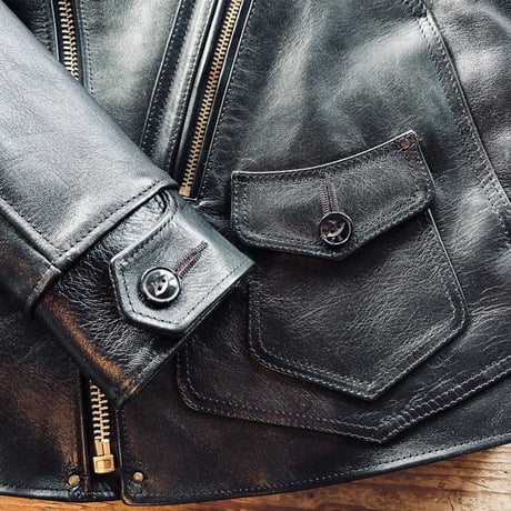 Vegetables MADE leathers  lot no.VEG-002A 『Malibu』 38.40.42.44