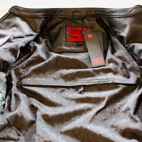 【BONE JKT】 LotNo.／UJ-1012 ALL BLACK