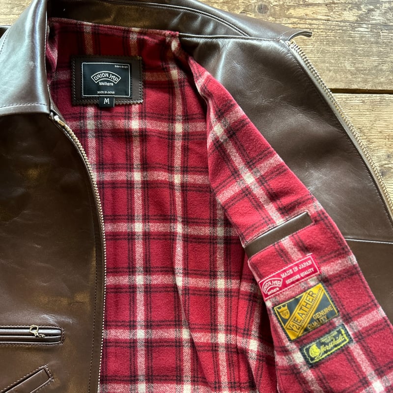 UNION JAP Leathers【SPORTS JKT】Y2leather (ダブルネーム