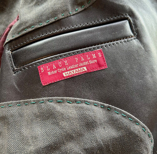 Vegetables MADE leathers lot no.VEG-002 『Malib