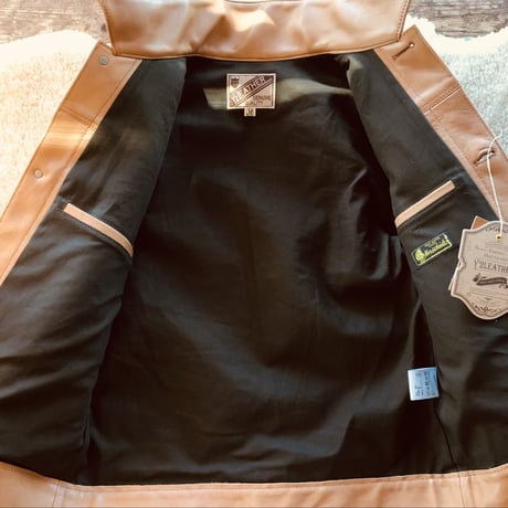 【NEW】Y2 LEATHER KAKISHIBU  HORSE【柿渋ホース】 大戦モデル Gジャン 「KB-140-T」