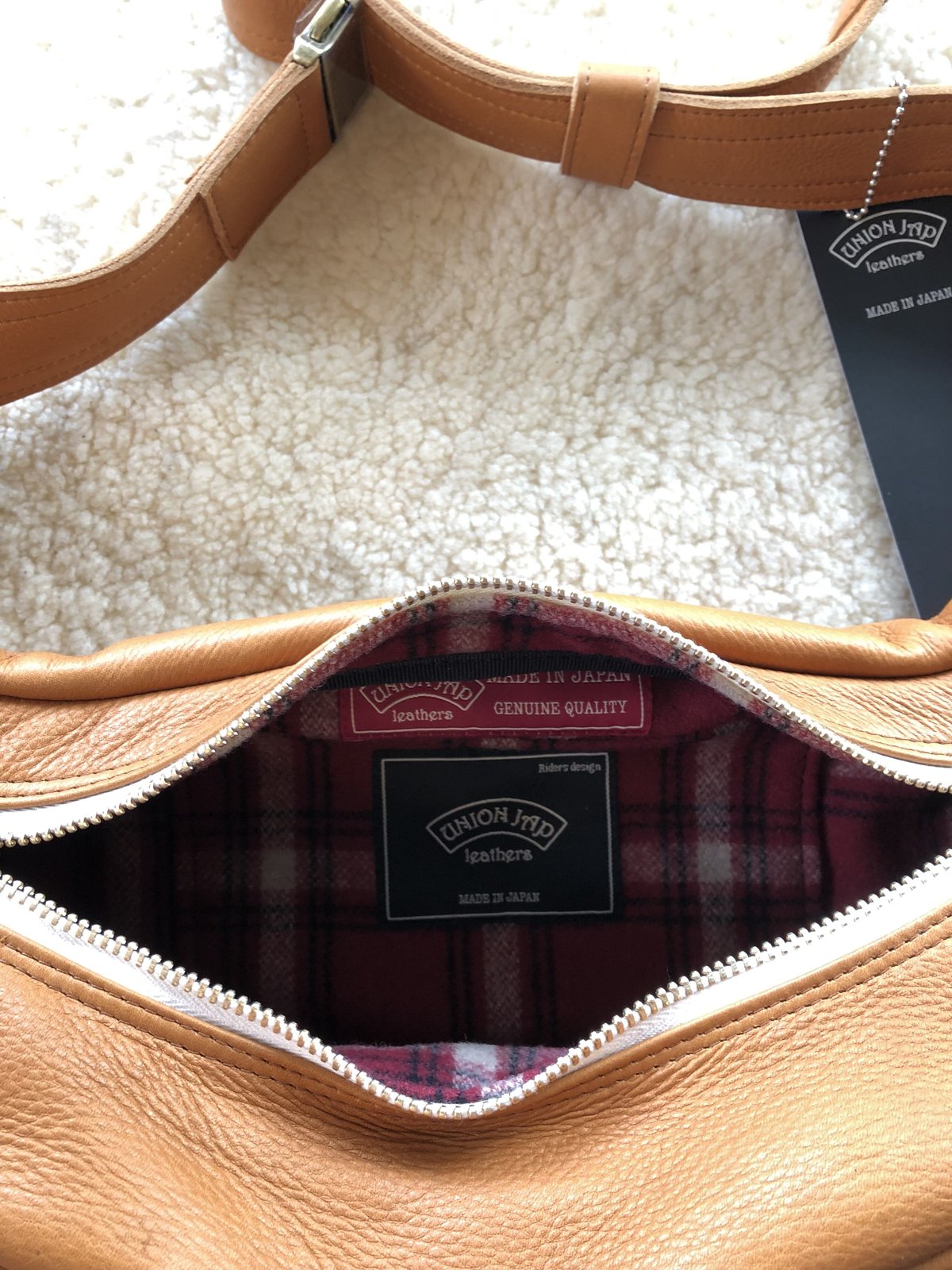 UNION JAP Leathers【Treasure Carry 】LotNo.／UJ-90