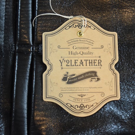 Y2 LEATHER INDIGO HORSE 1st Type JACKET 「IB-160」