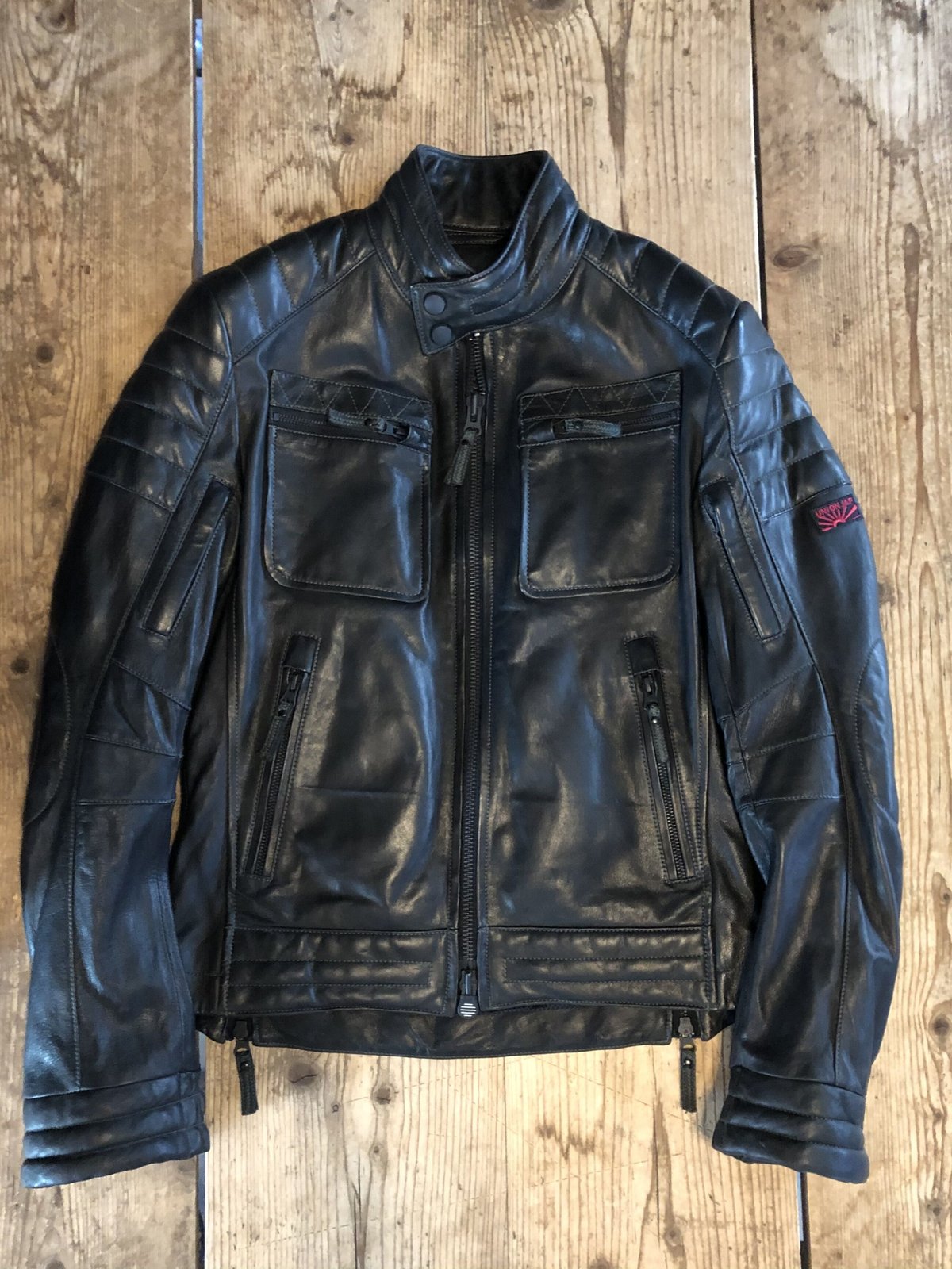 セール】【ARMA】LotNo.／UJ-0011 BK | BLACK PALMS HAYAMA