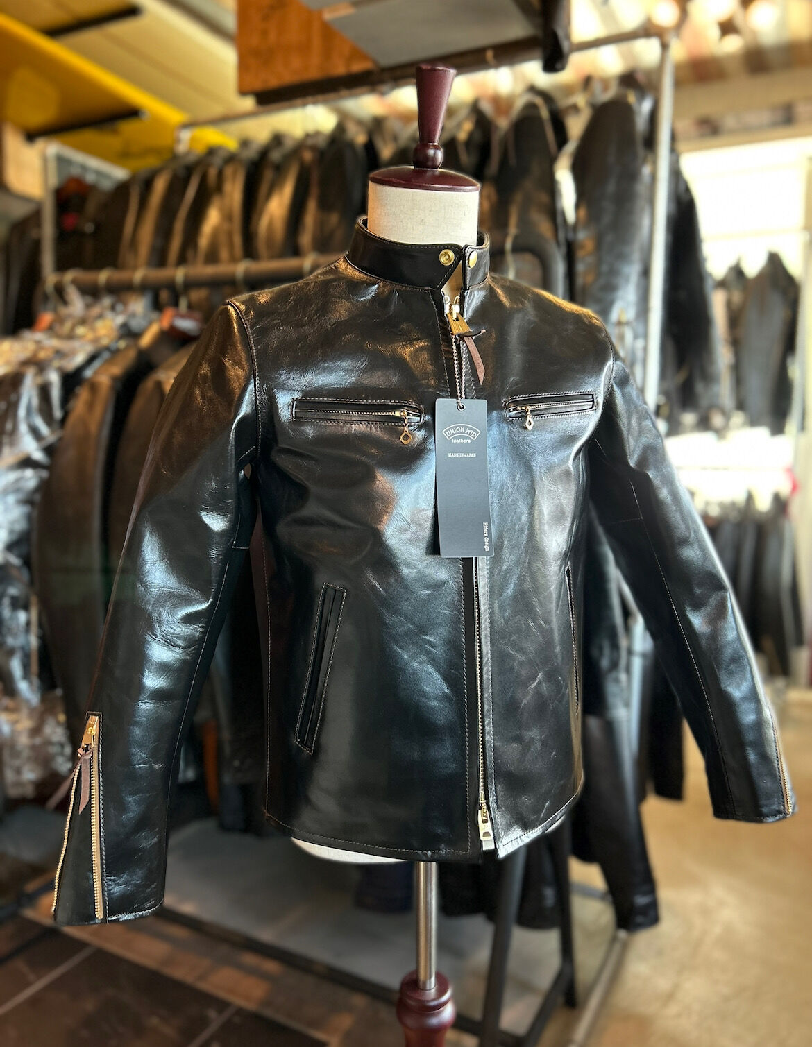 UNION JAP Leathers【STANG JKT】Y2leather (ダブルネーム商