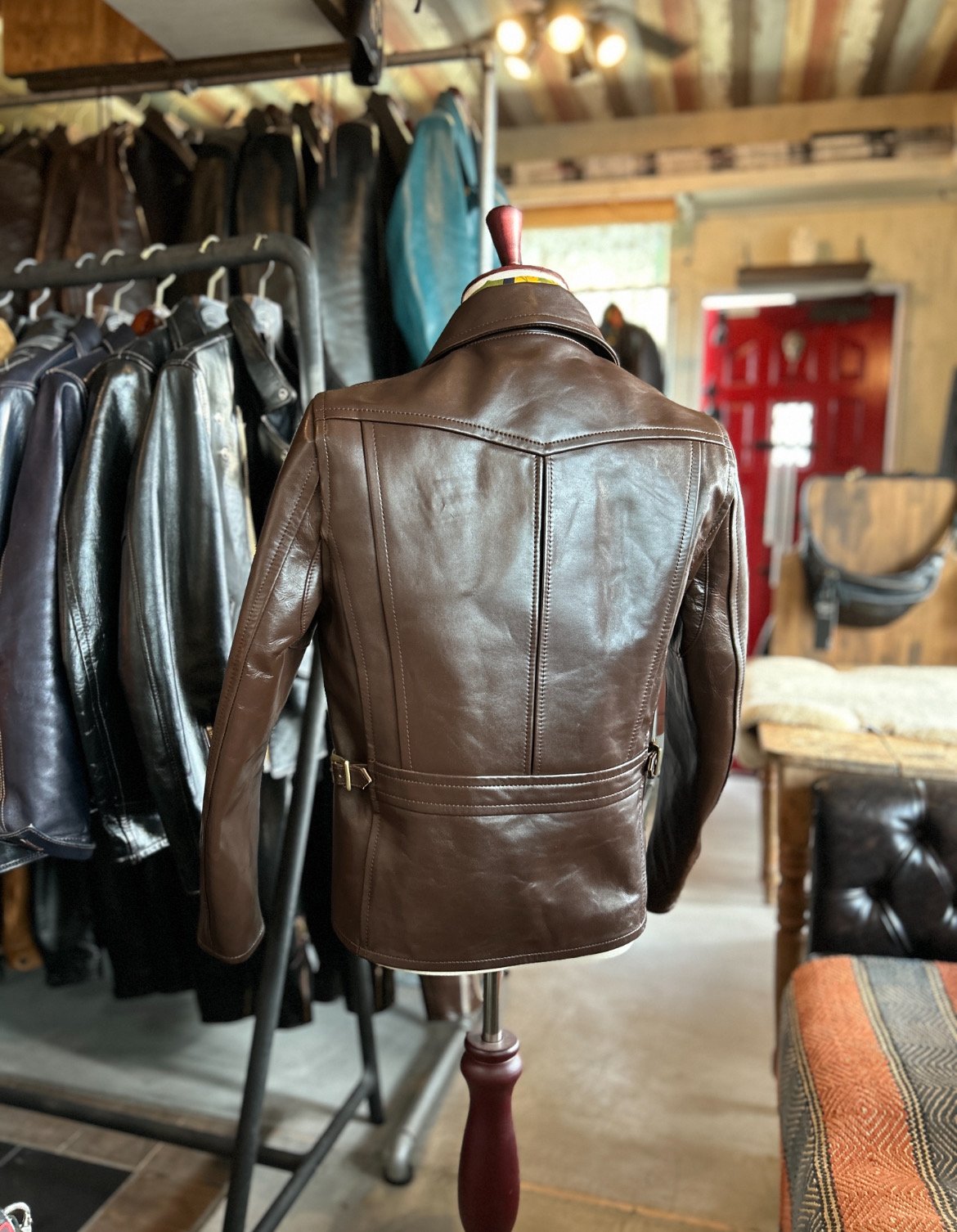 UNION JAP Leathers【SPORTS JKT】Y2leather (ダブルネーム