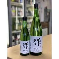 【冷蔵推奨】720ml 作 玄乃智 純米酒