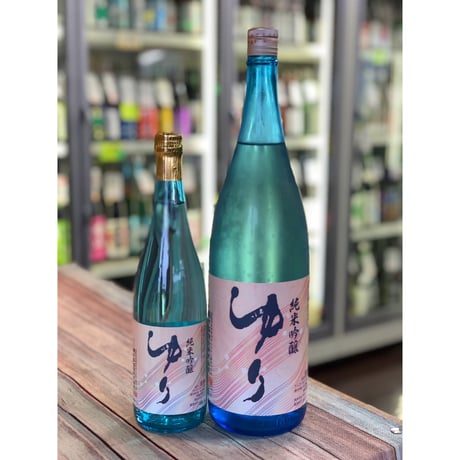 720ml 会津中将 ゆり 純米吟醸