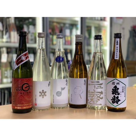 信州亀齢 | STORES