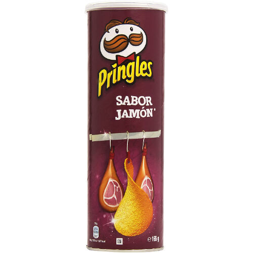 新入荷2021【スペイン】スペイン限定　プリングルス 生ハム味　Pringles SABOR JAMON