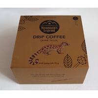 ベトナムコーヒー★Mountain's Legend 希少なジャコウネコのコーヒー　コピルアク　ドリップパック　5袋入り　75g