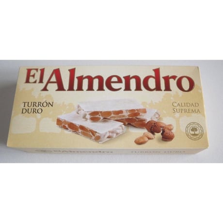 新入荷★【スペインお菓子】【スペイン伝統のアーモンド菓子】【El Almendro　エルアルメンドロ　250ｇ】