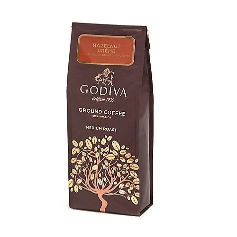 GODIVA ヘーゼルナッツクレーム グラウンドコーヒー 284g 2個セット GODIVA ヘーゼルナッツクレーム グラウンドコーヒー 284g 2個