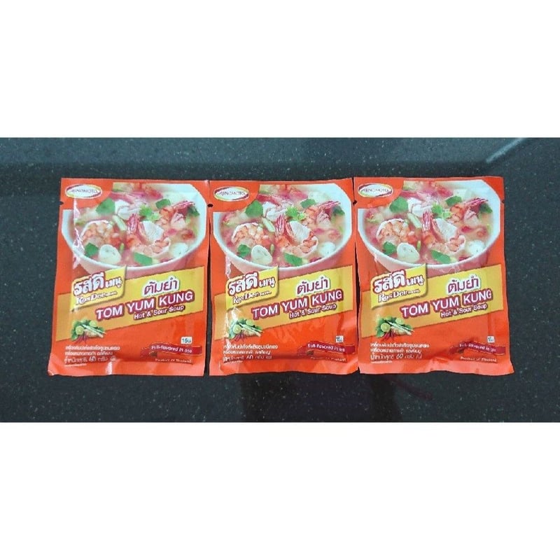 タイ料理☆RosDee menu ajinomoto☆タイの味の素【トムヤムクン