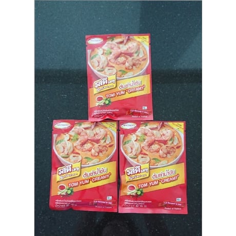タイ料理★RosDee menu ajinomoto★タイの味の素【トムヤム クリーミー】【トムヤム(クリーミー）の素】