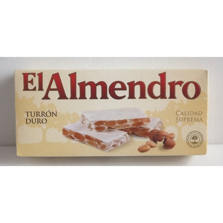 新入荷★【スペインお菓子】【スペイン伝統のアーモンド菓子】【El Almendro　エルアルメンドロ　250ｇ】