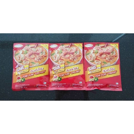 タイ料理★RosDee menu ajinomoto★タイの味の素【トムヤム クリーミー】【トムヤム(クリーミー）の素】