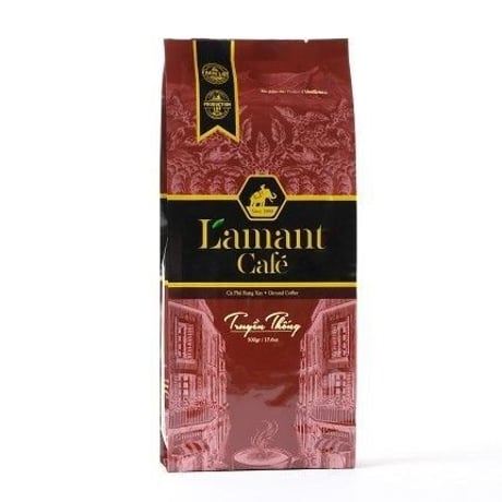 【ベトナムコーヒー】L`Amant Cafe ラマンカフェ　コーヒー 500g　オーガニック