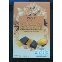 タイお土産★PROUD Dried Mango Chocolate【プラウド　ドライ　マンゴー　チョコレート】