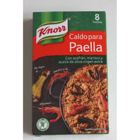【スペイン】【クノール・パエリアの素】【サフラン入り　ミックス】80ｇ