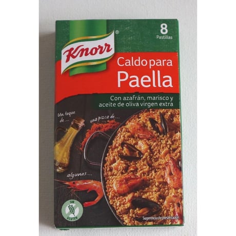 【スペイン】【クノール・パエリアの素】【サフラン入り　ミックス】80ｇ