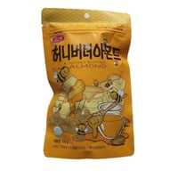 韓国で人気のお菓子 ★ハニー　バター　アーモンド　180ｇ