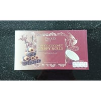 タイお土産★PROUD Choco Coconut Crispy Rolls【プラウド　チョコ　クリスピー　ロール】